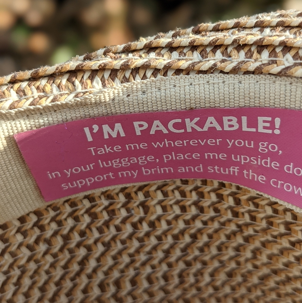 David and Young Sun Hat Packable - Picture 5 of 13